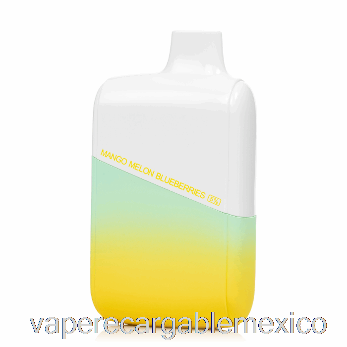 Vape Recargable Ijoy Bar Ic8000 Desechable Mango Melón Arándanos
